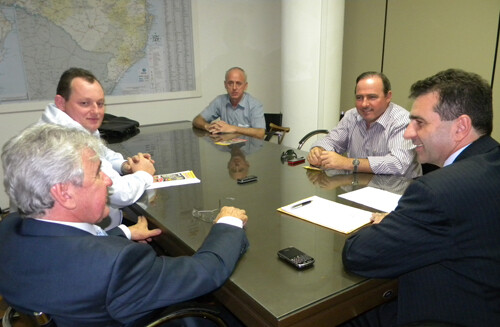 Prefeitos de Arabutã e Passos Maia pedem apoio na Saúde e Infra-estrutura