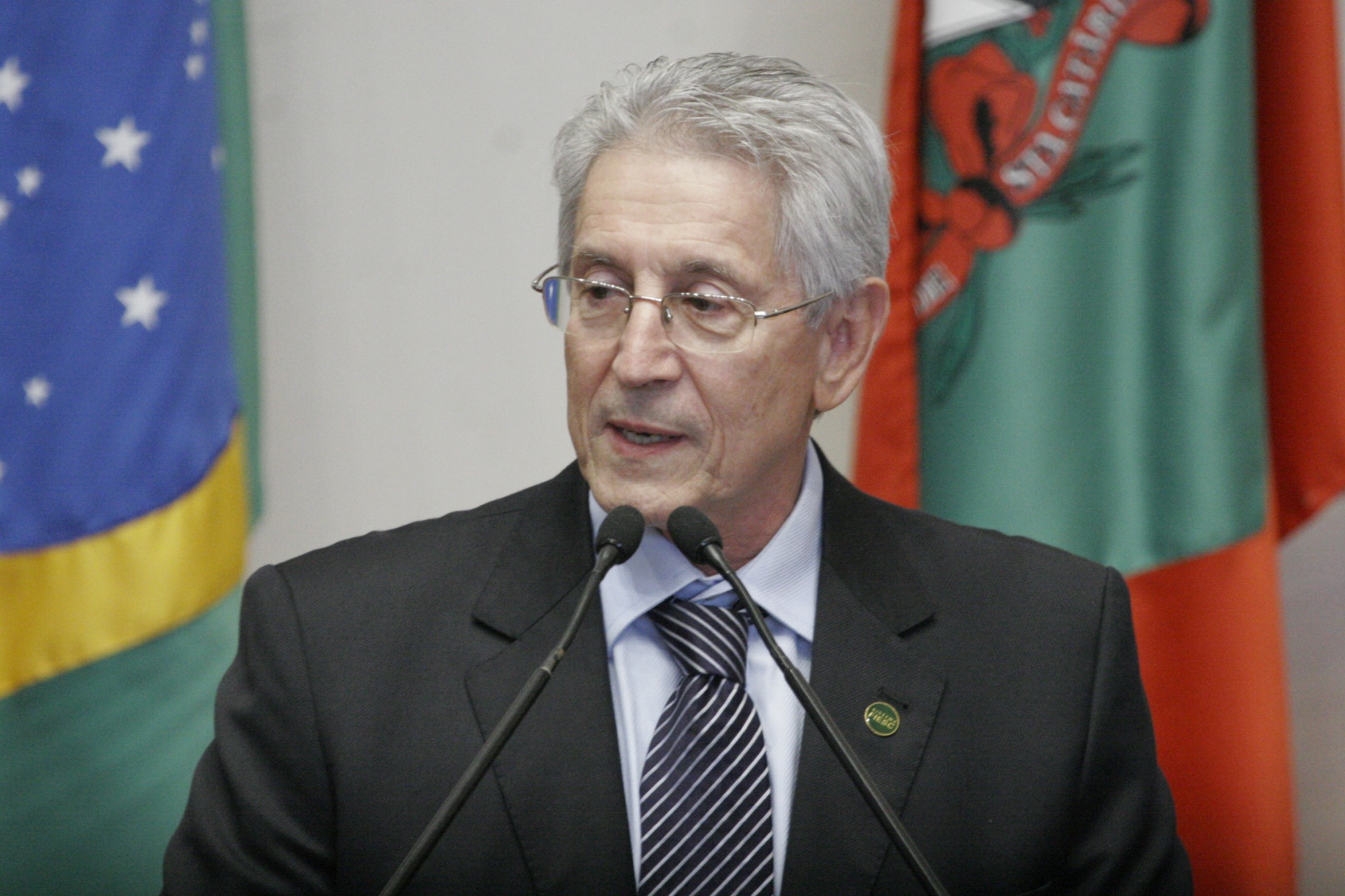 Glauco Côrte – Pres. em exercício da FIESC