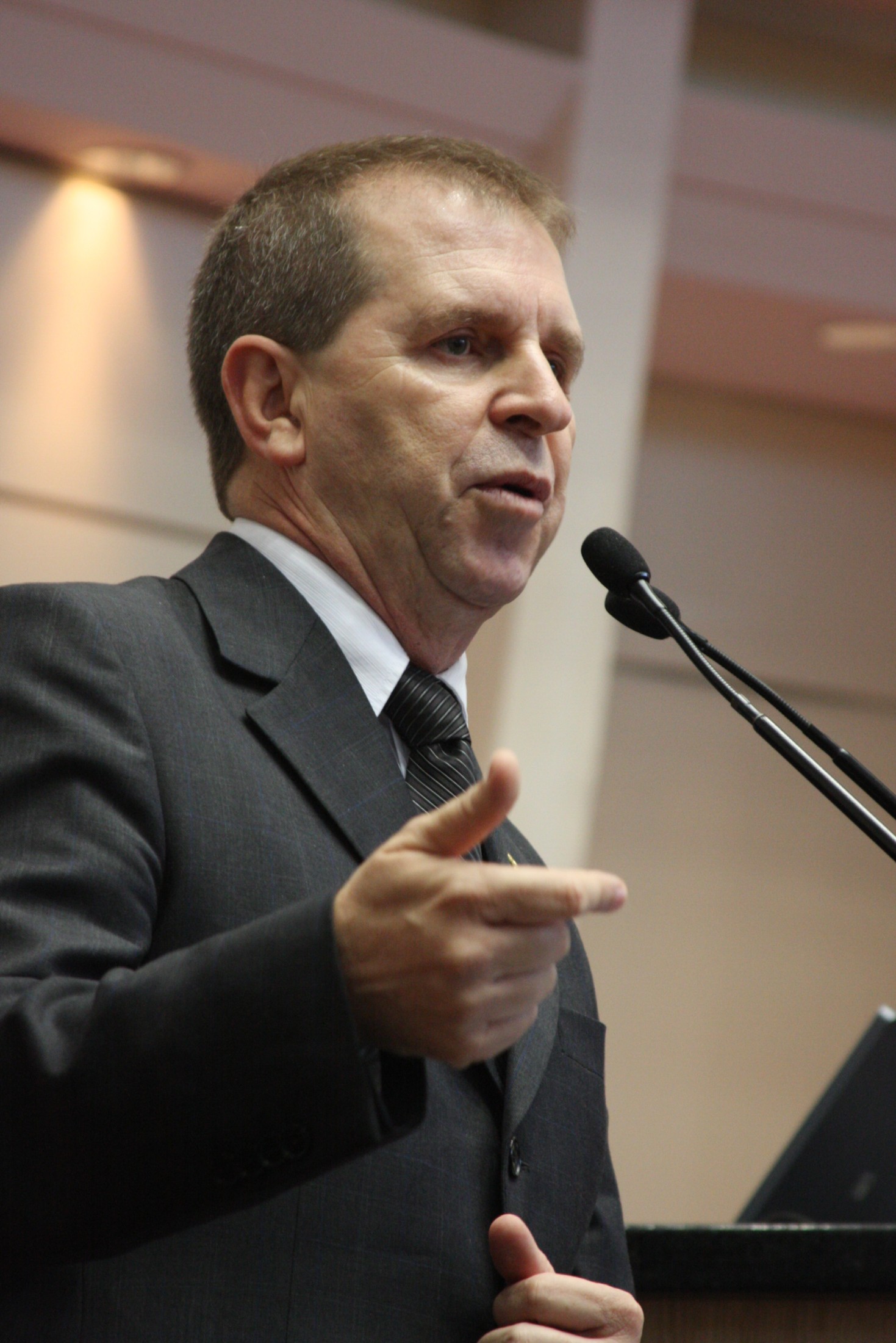 Deputado Maurício Eskudlark (PSDB)