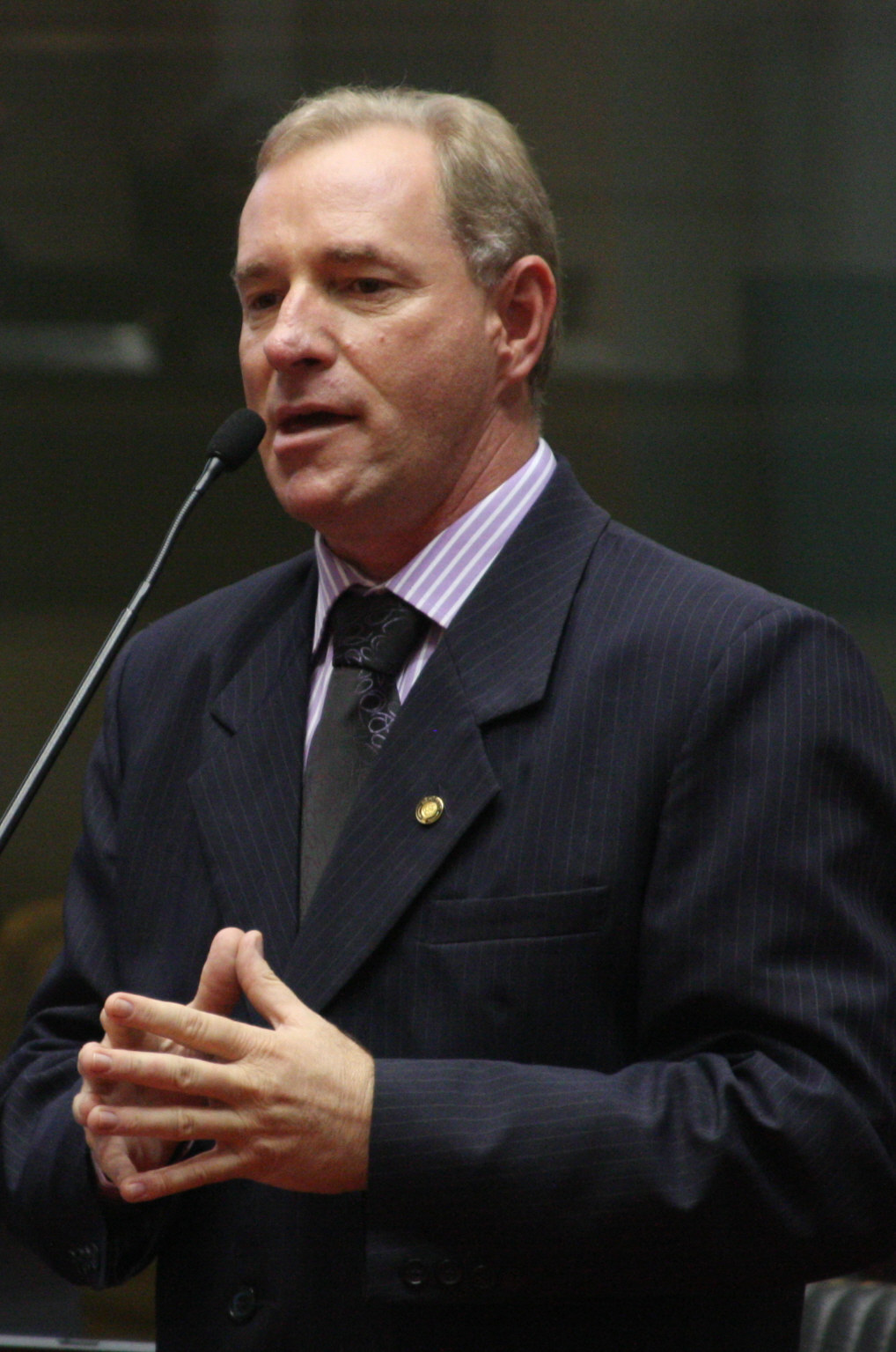 Deputado Aldo Schneider (PMDB)