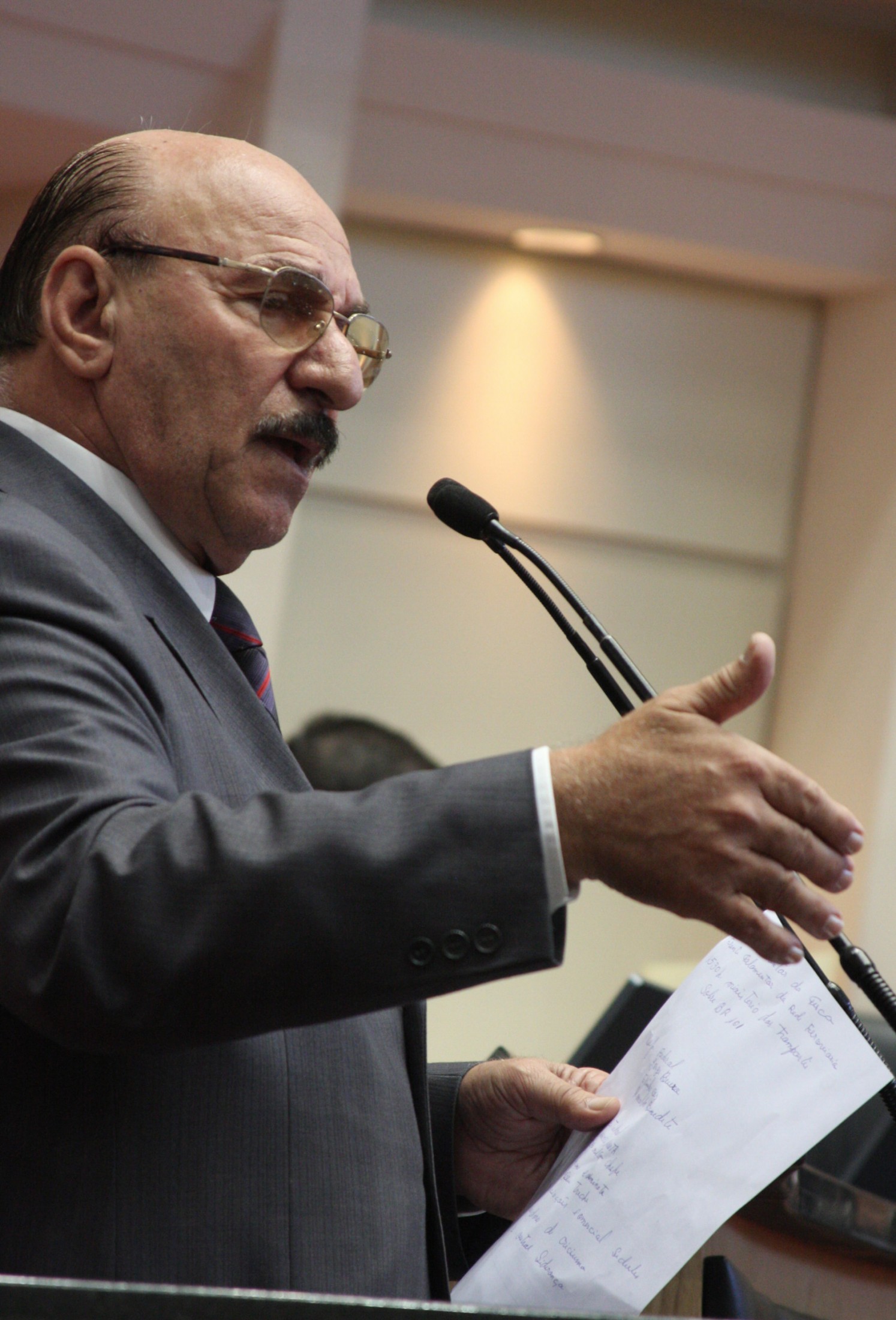 Deputado Manoel Mota (PMDB)