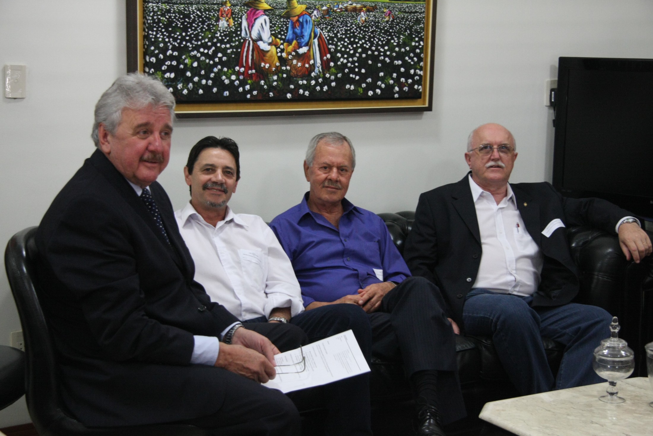 Cooperativistas querem ampliar parceria com o Parlamento - Deputado Moacir Sopelsa (PMDB)