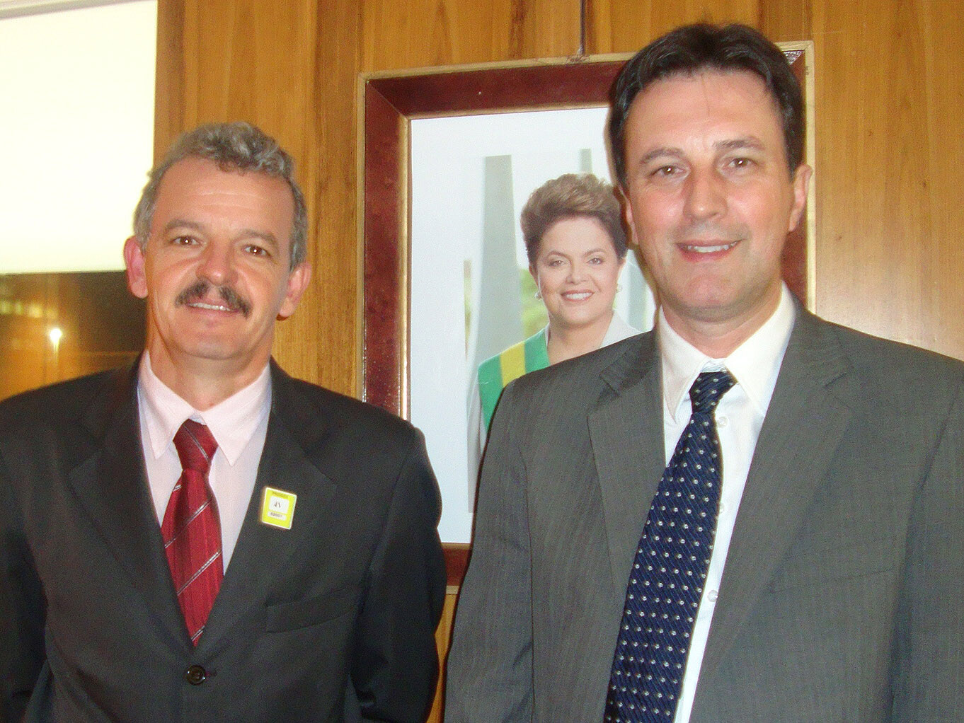 Dos Gabinetes- Dresch prestigia posse de Vignatti em Brasília
