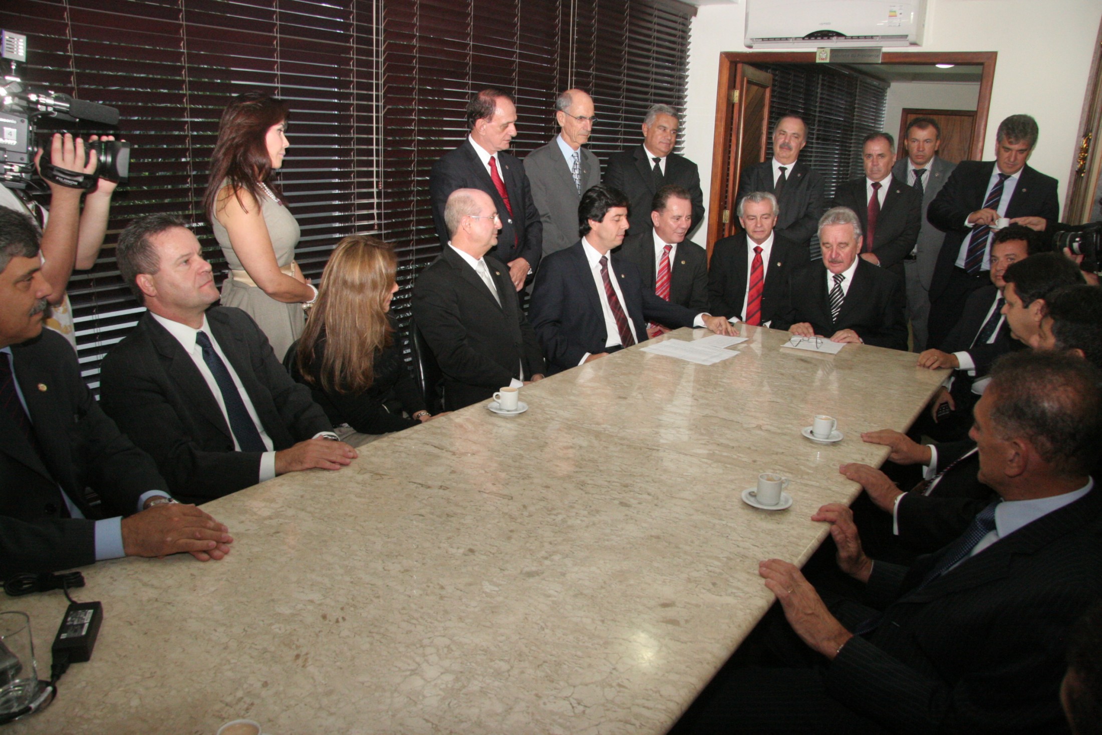 Posse do novo Presidente do Colegiado