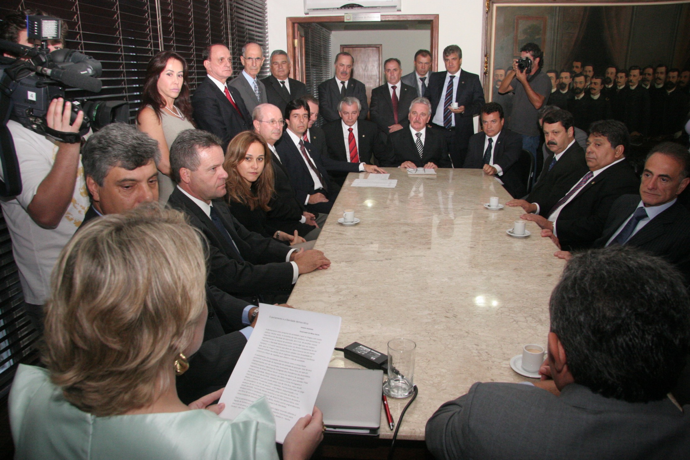 Posse do novo Presidente do Colegiado de Presidentes das Assembleias Legislativas do Brasil