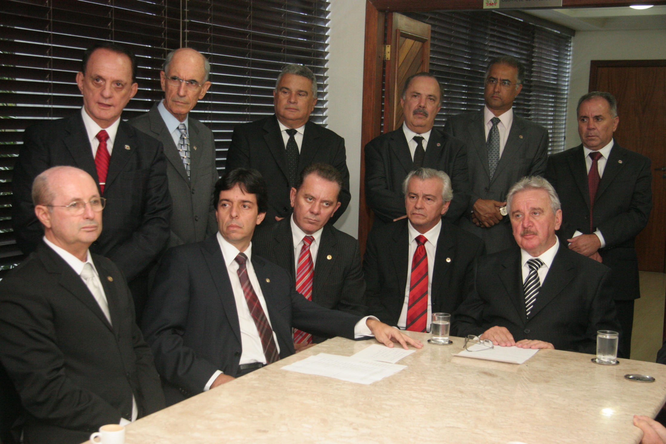 Posse do novo Presidente do Colegiado de Presidentes das Assembleias Legislativas do Brasil