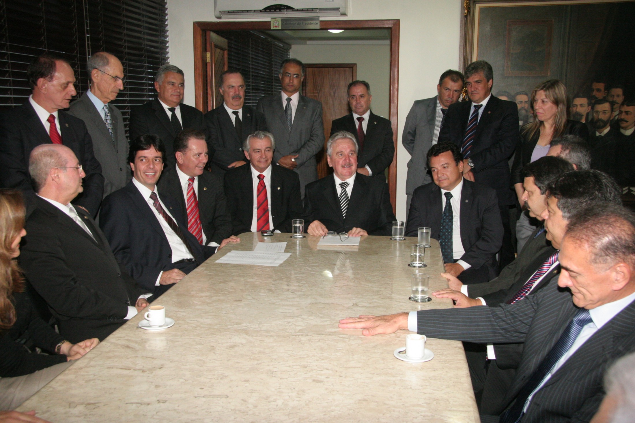 Posse do novo Presidente do Colegiado de Presidentes das Assembleias Legislativas do Brasil