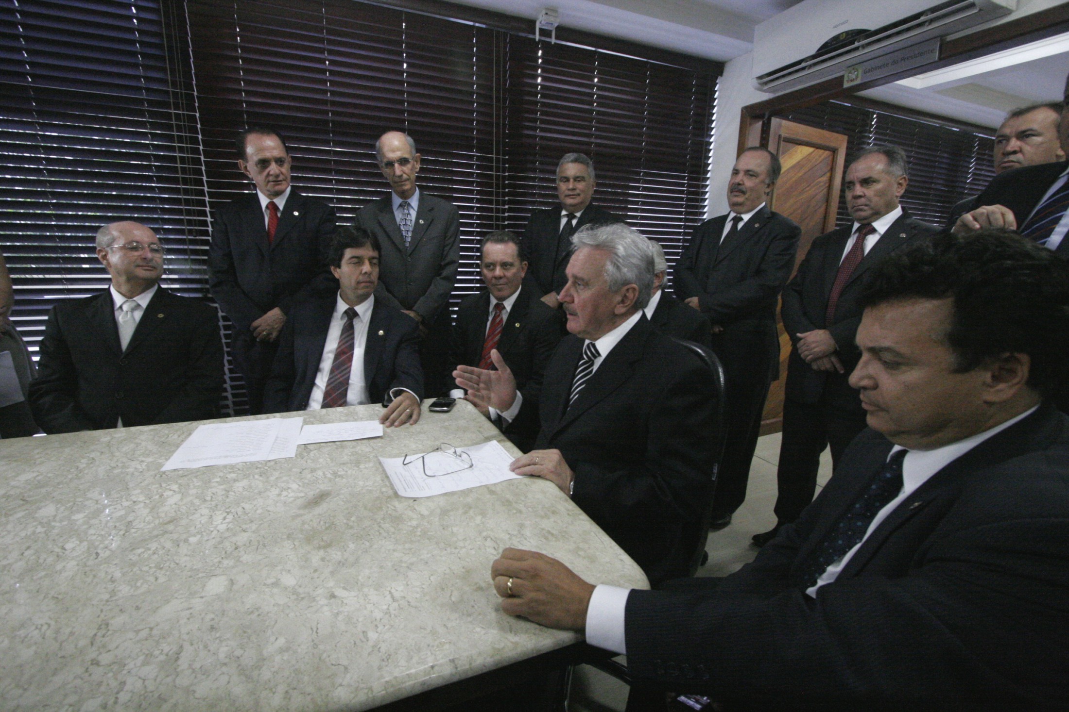Posse do novo Presidente do Colegiado de Presidentes das Assembleias Legislativas do Brasil