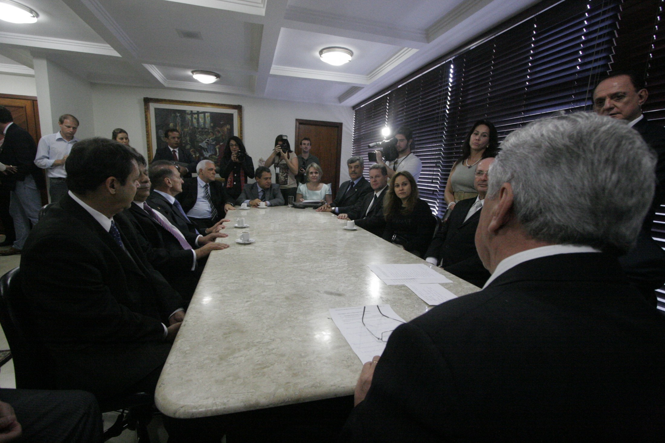 Posse do novo Presidente do Colegiado de Presidentes das Assembleias Legislativas do Brasil