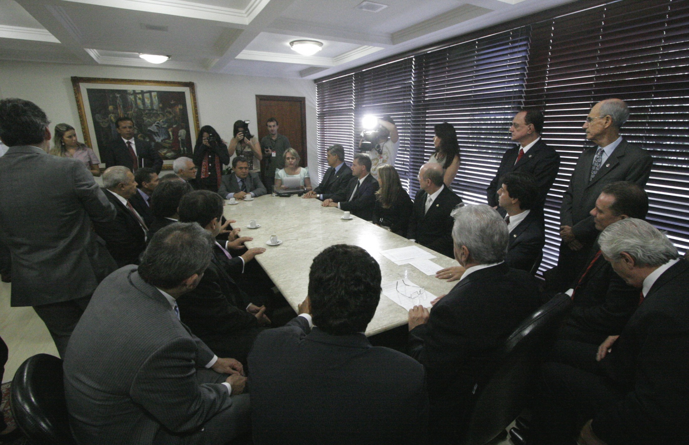 Posse do novo Presidente do Colegiado de Presidentes das Assembleias Legislativas do Brasil