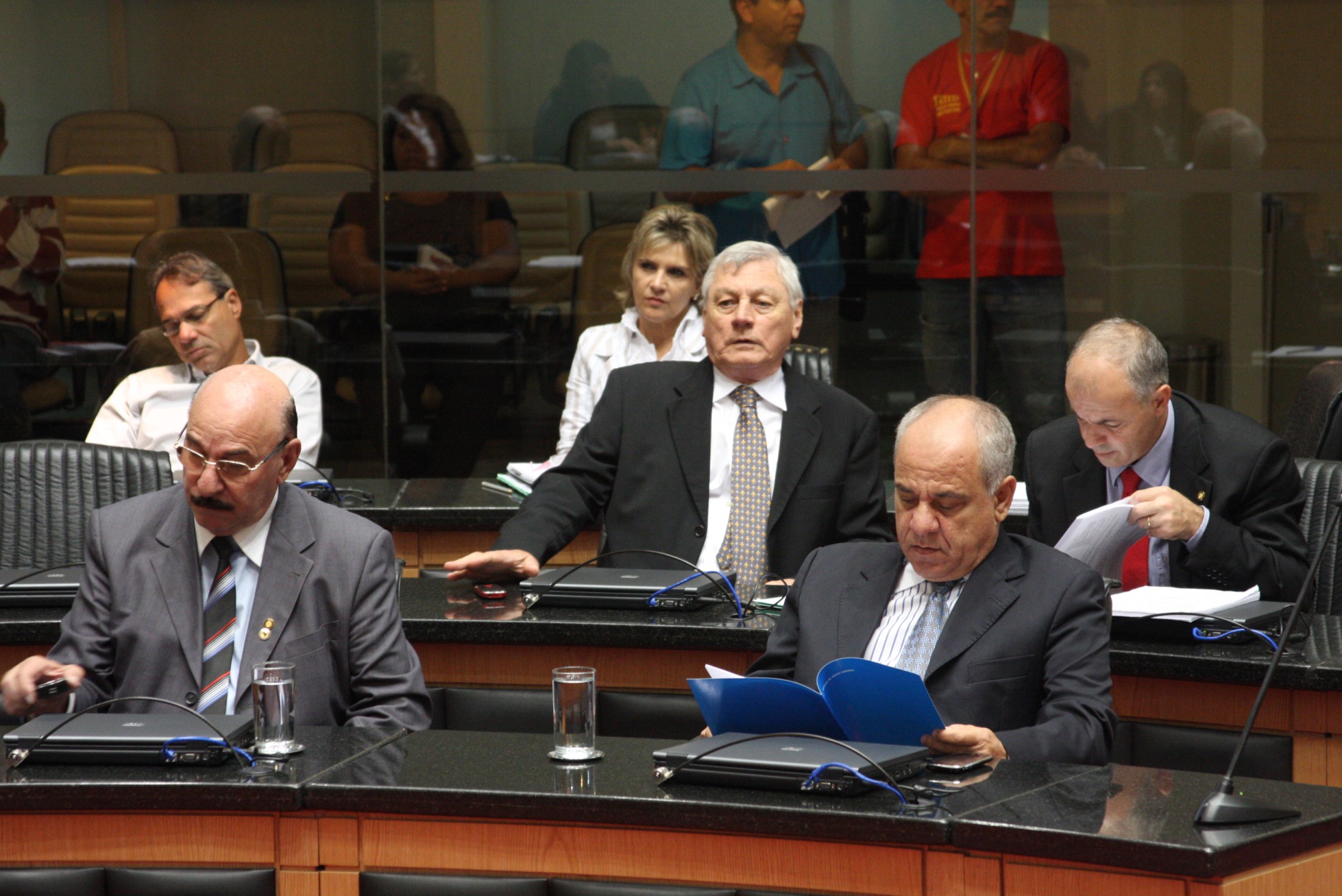 Reunião conjunta entre as Comissão de Constituição e Justiça
