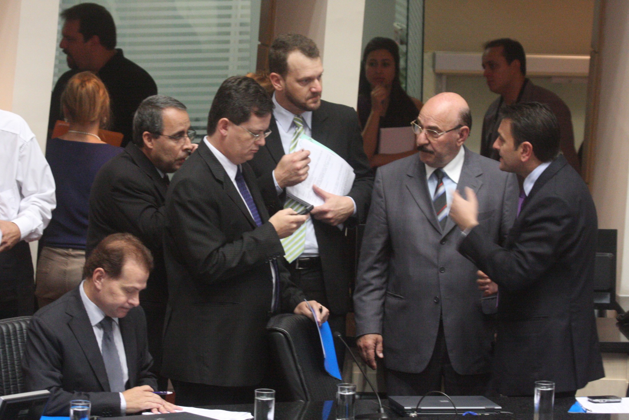 Reunião conjunta entre as Comissão de Constituição e Justiça