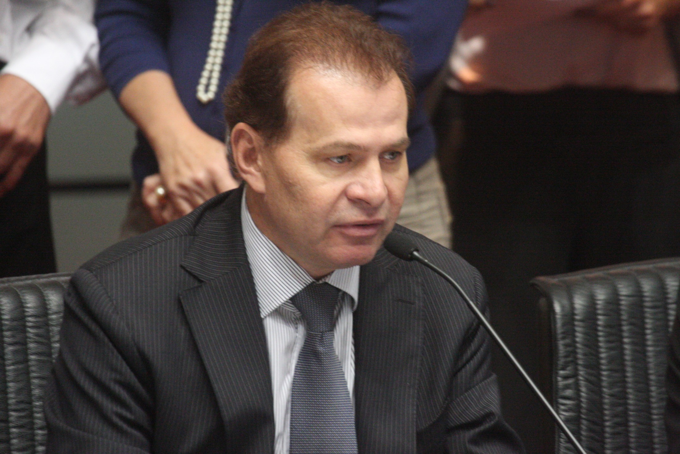 Deputado Gilmar Knaesel (PSDB) - Reunião conjunta entre as Comissão de Constituição e Justiça