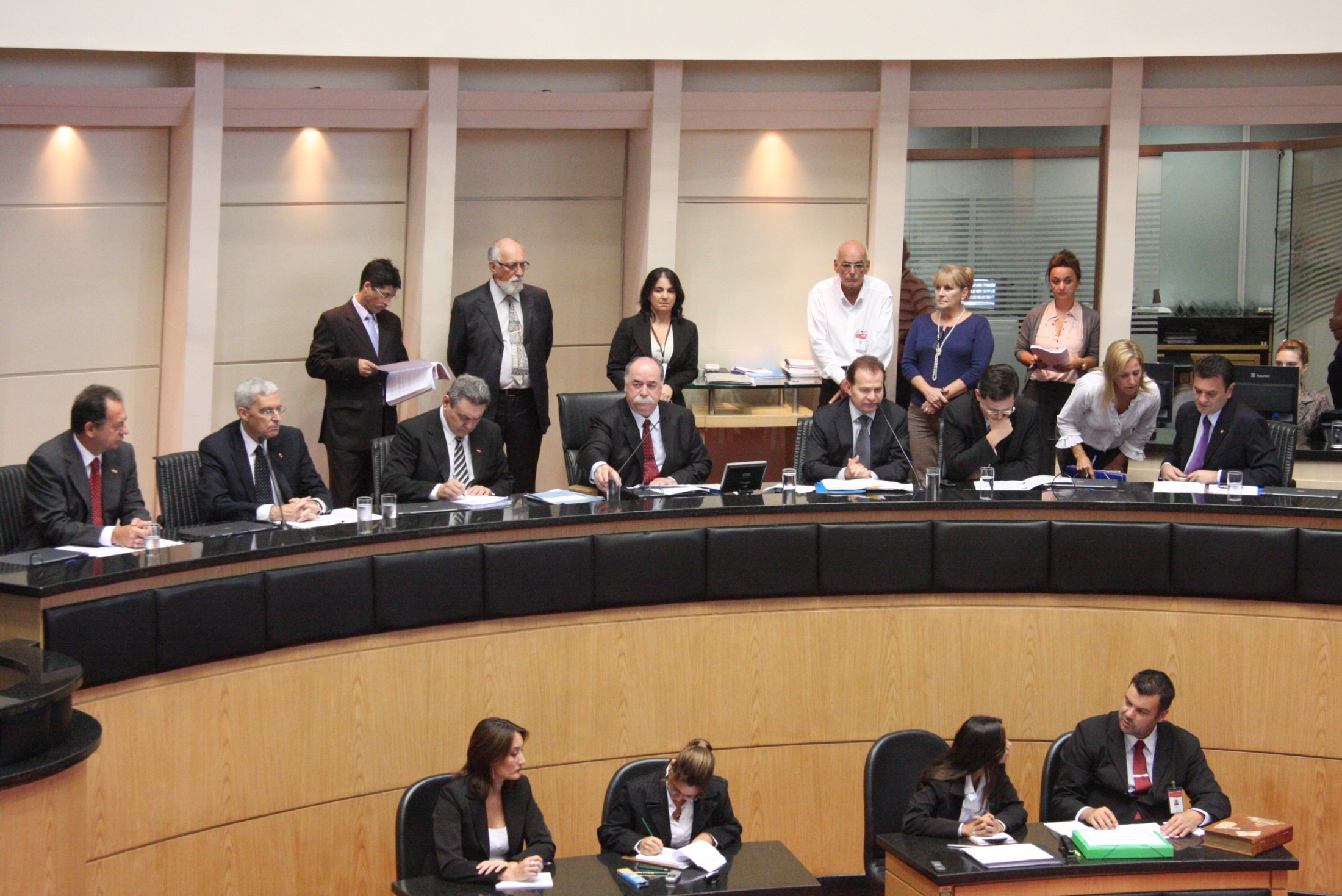 Reunião conjunta entre as Comissão de Constituição e Justiça