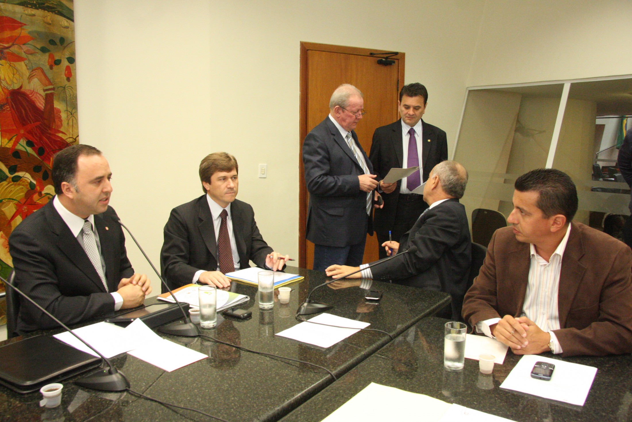 Reunião da Comissão de Defesa Civil