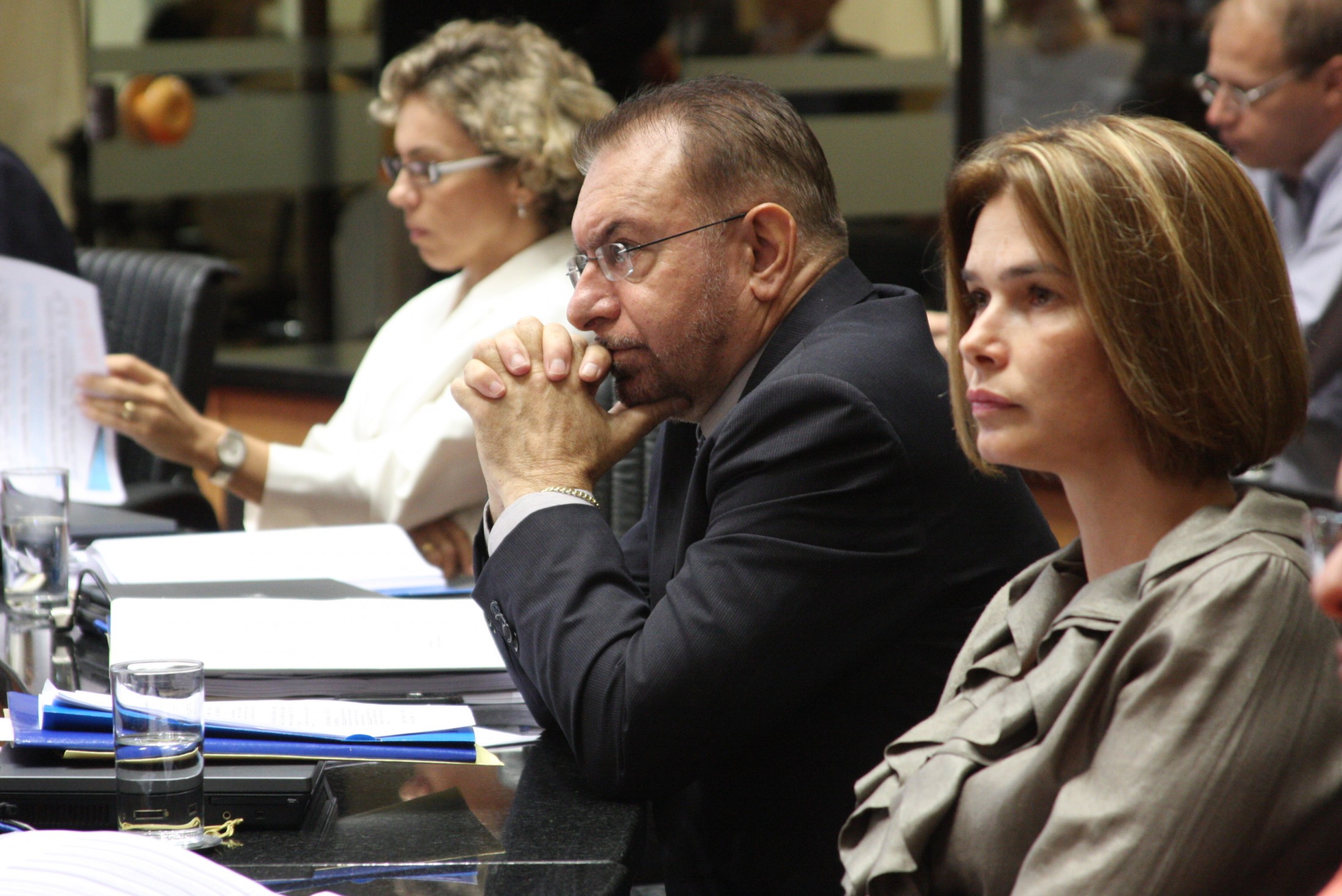 Reunião conjunta entre as Comissão de Constituição e Justiça