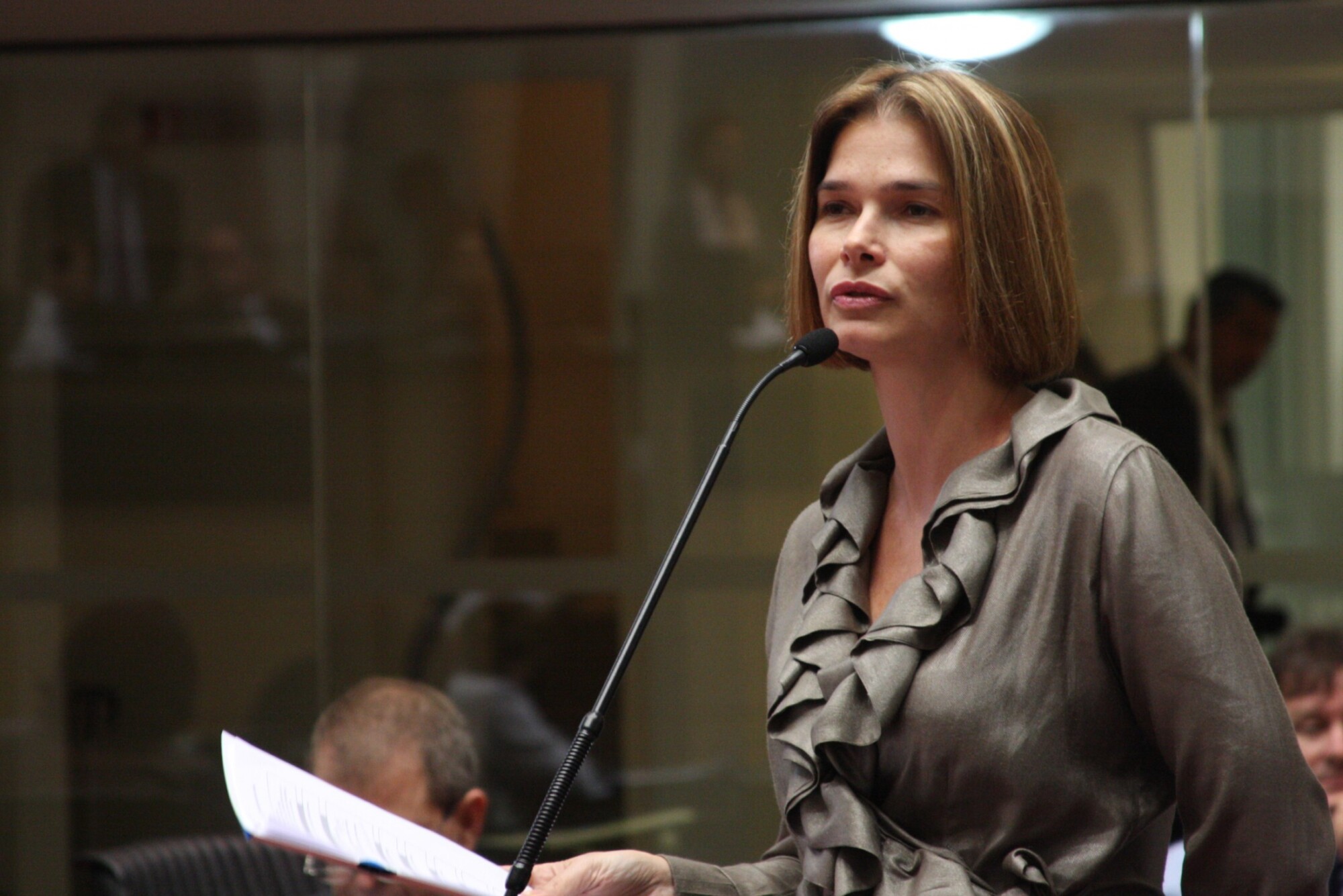 Dos Gabinetes – Angela Albino cobra posição do governo sobre ZPE e funcionalismo