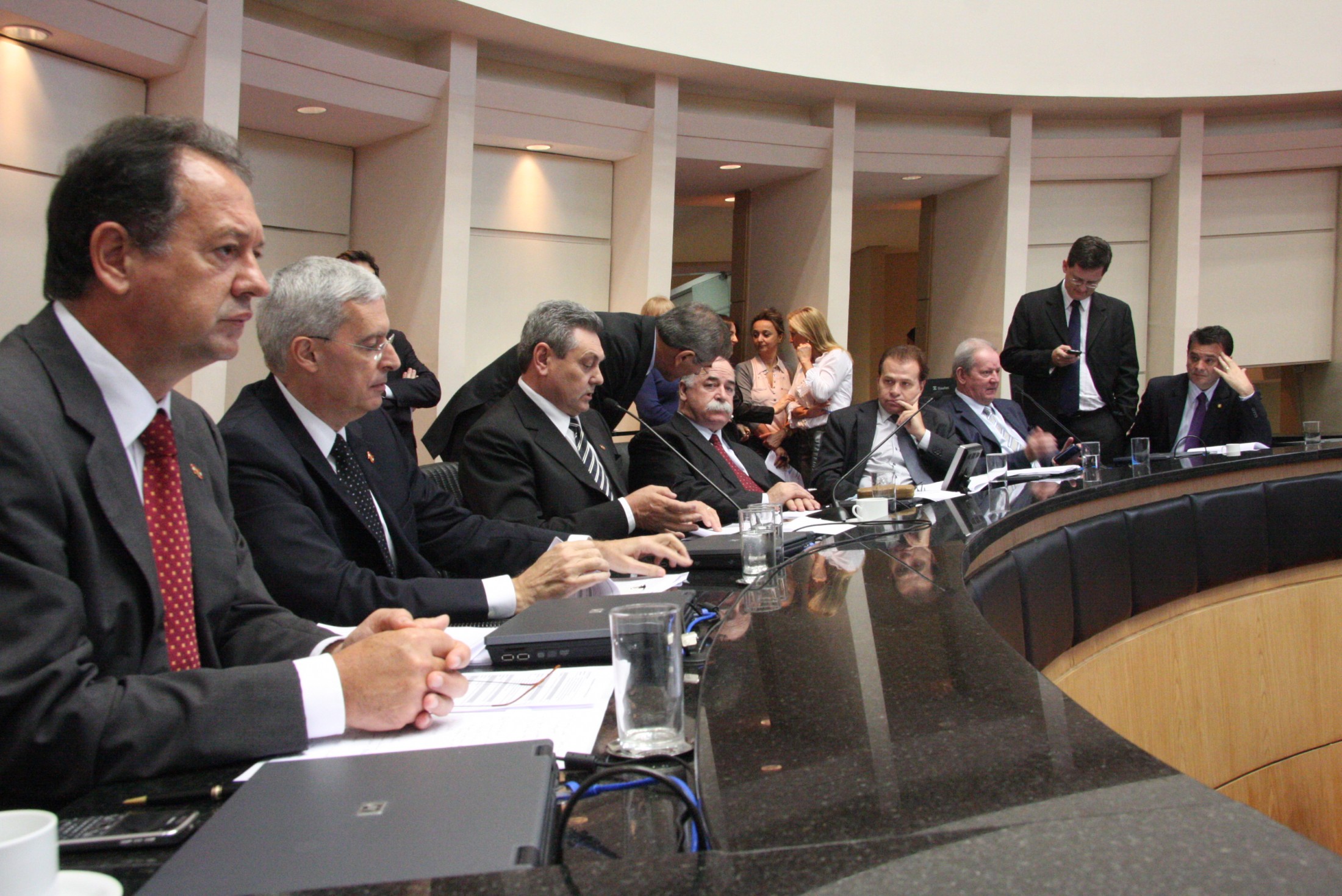 Reunião conjunta entre as Comissão de Constituição e Justiça