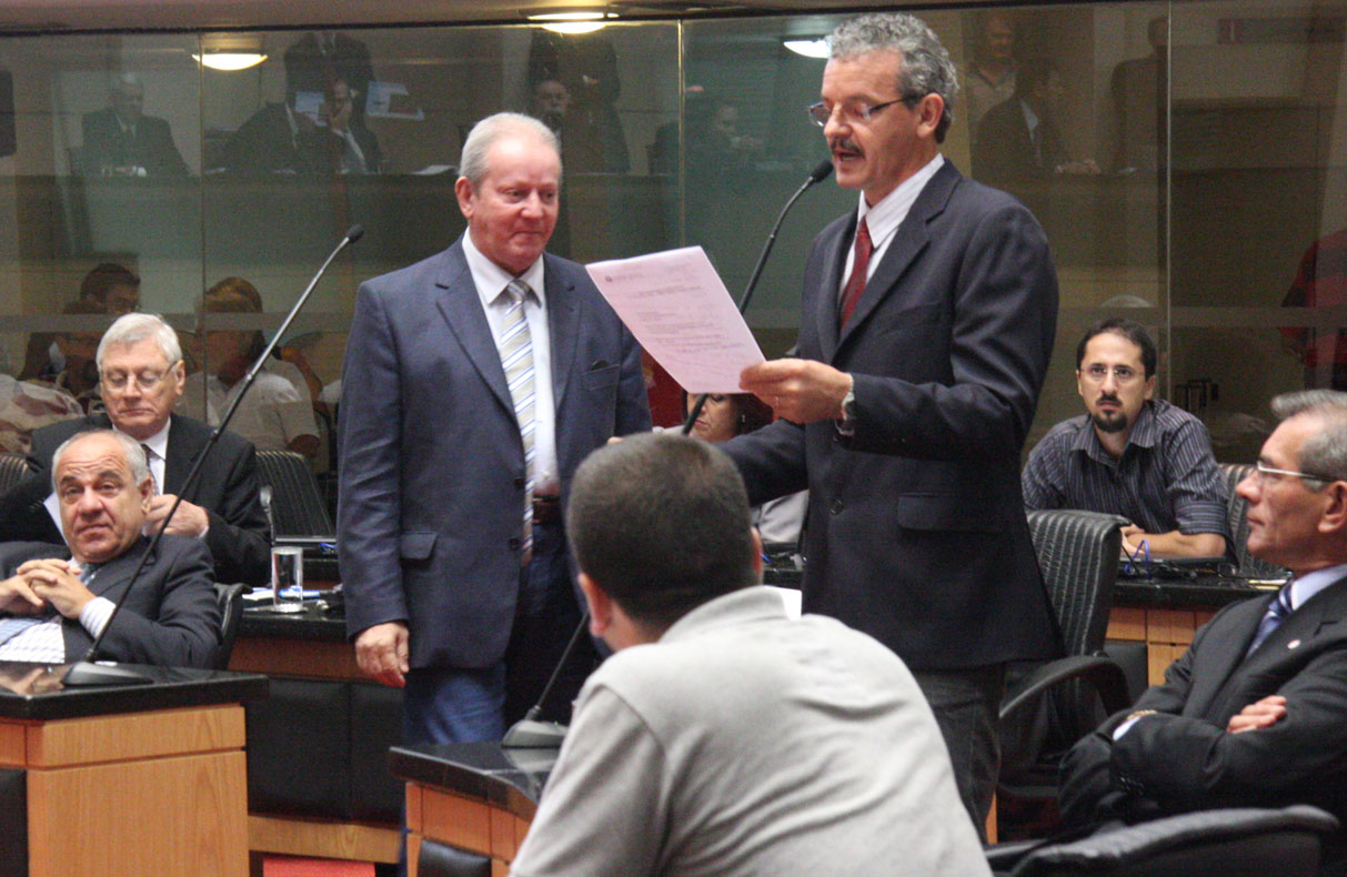 Deputado Dirceu Dresch (PT) na Comissão Conjunta