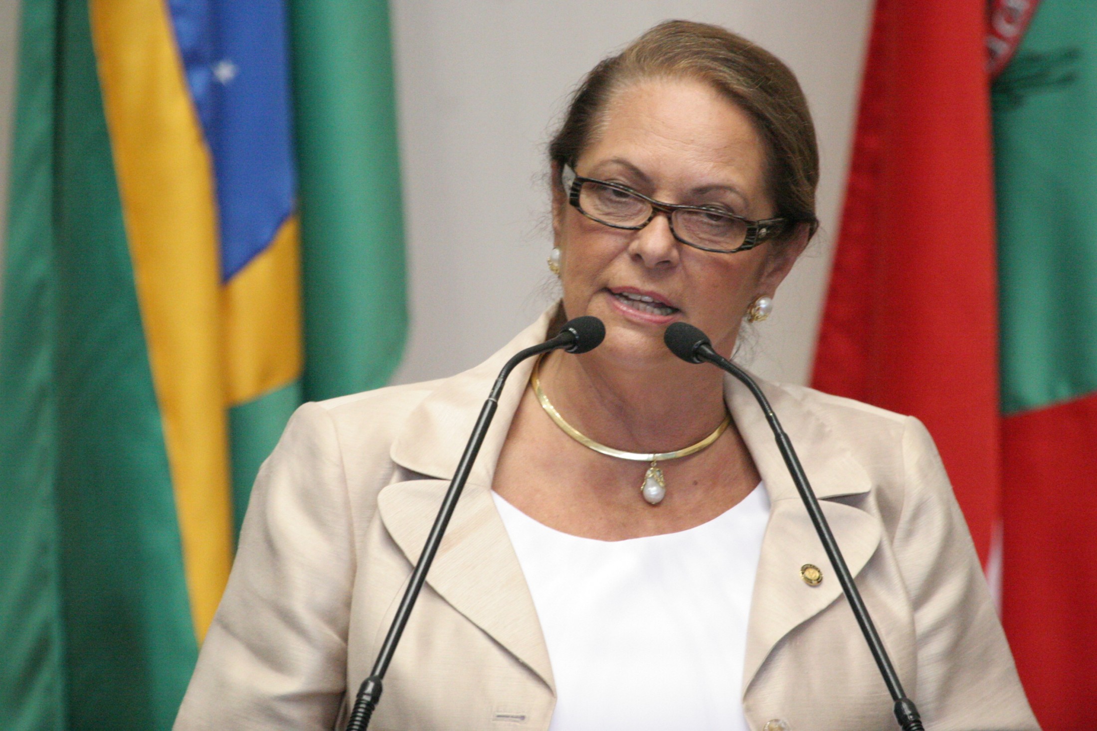 Deputada Ada de Luca (PMDB)