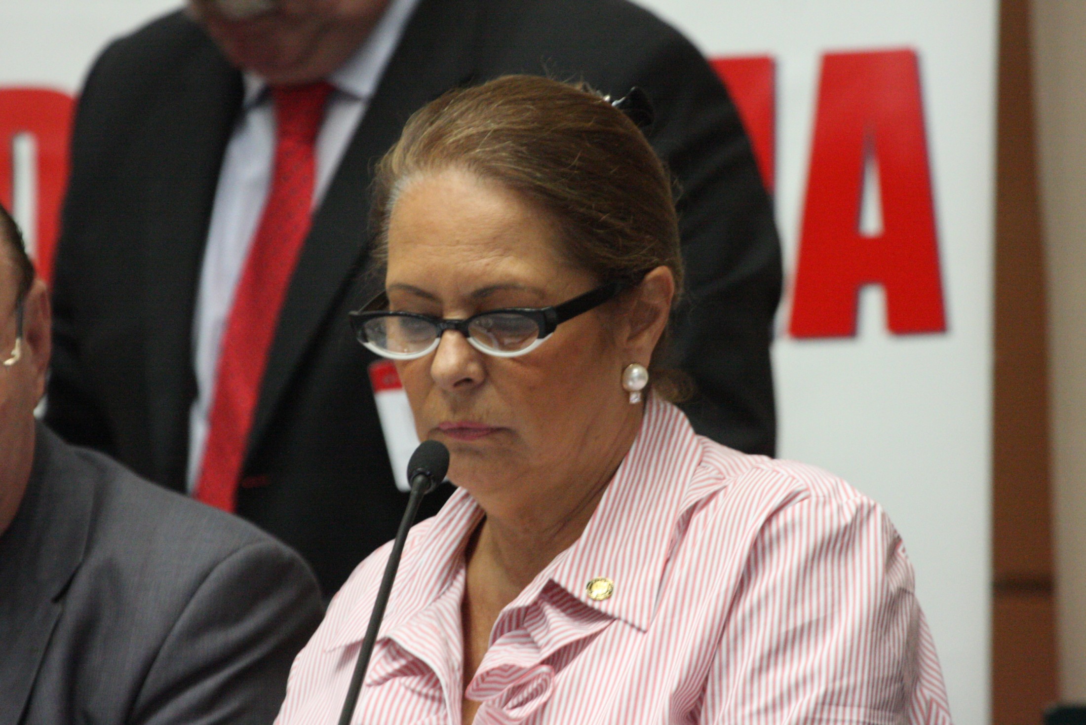 Deputada Ada de Luca (PMDB)