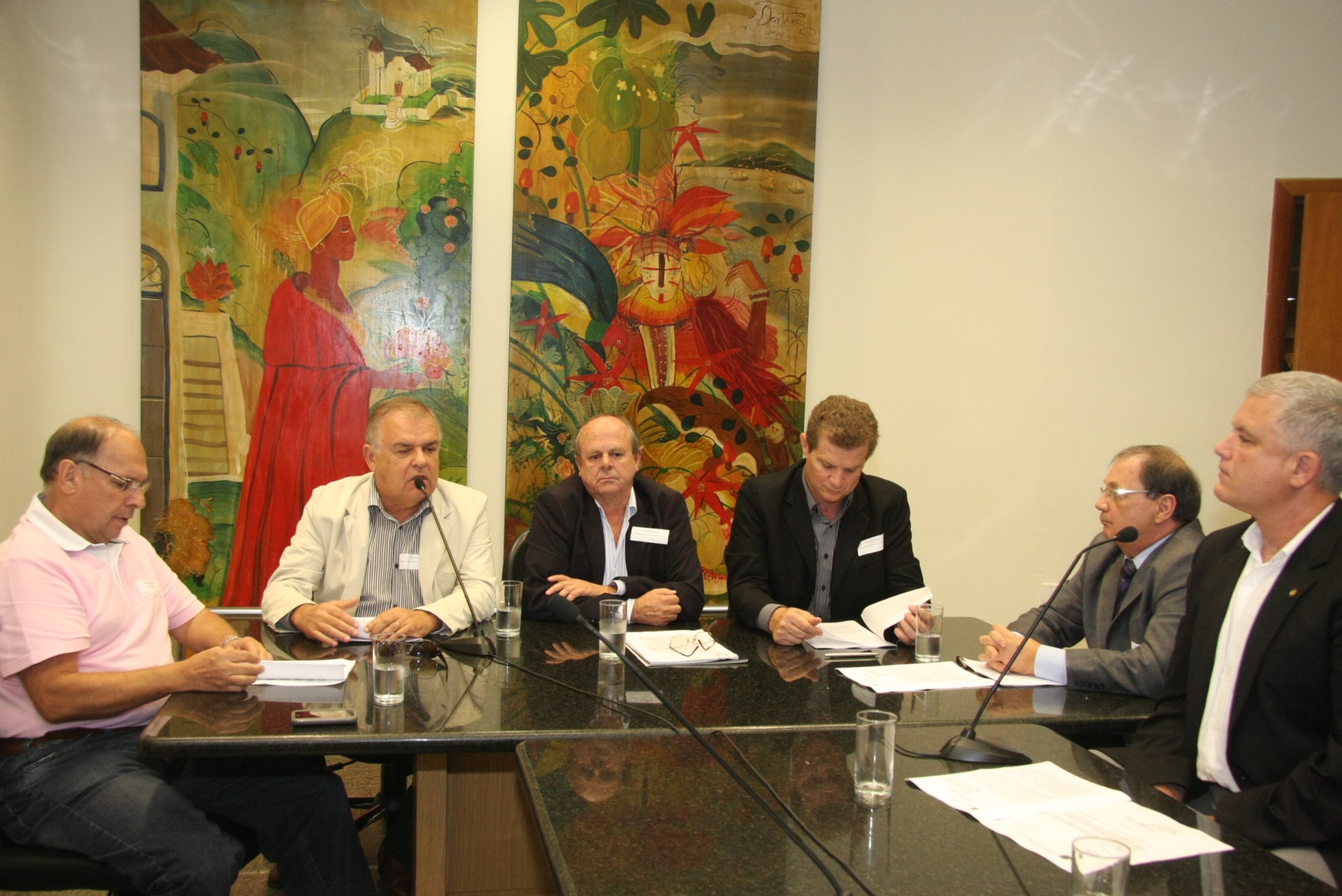 Coletiva: Sind dos Combustíveis e Parlamentares