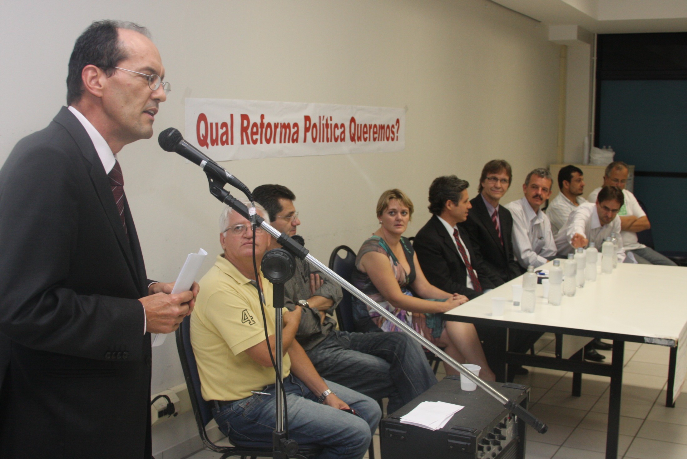 Reitor da UFSC