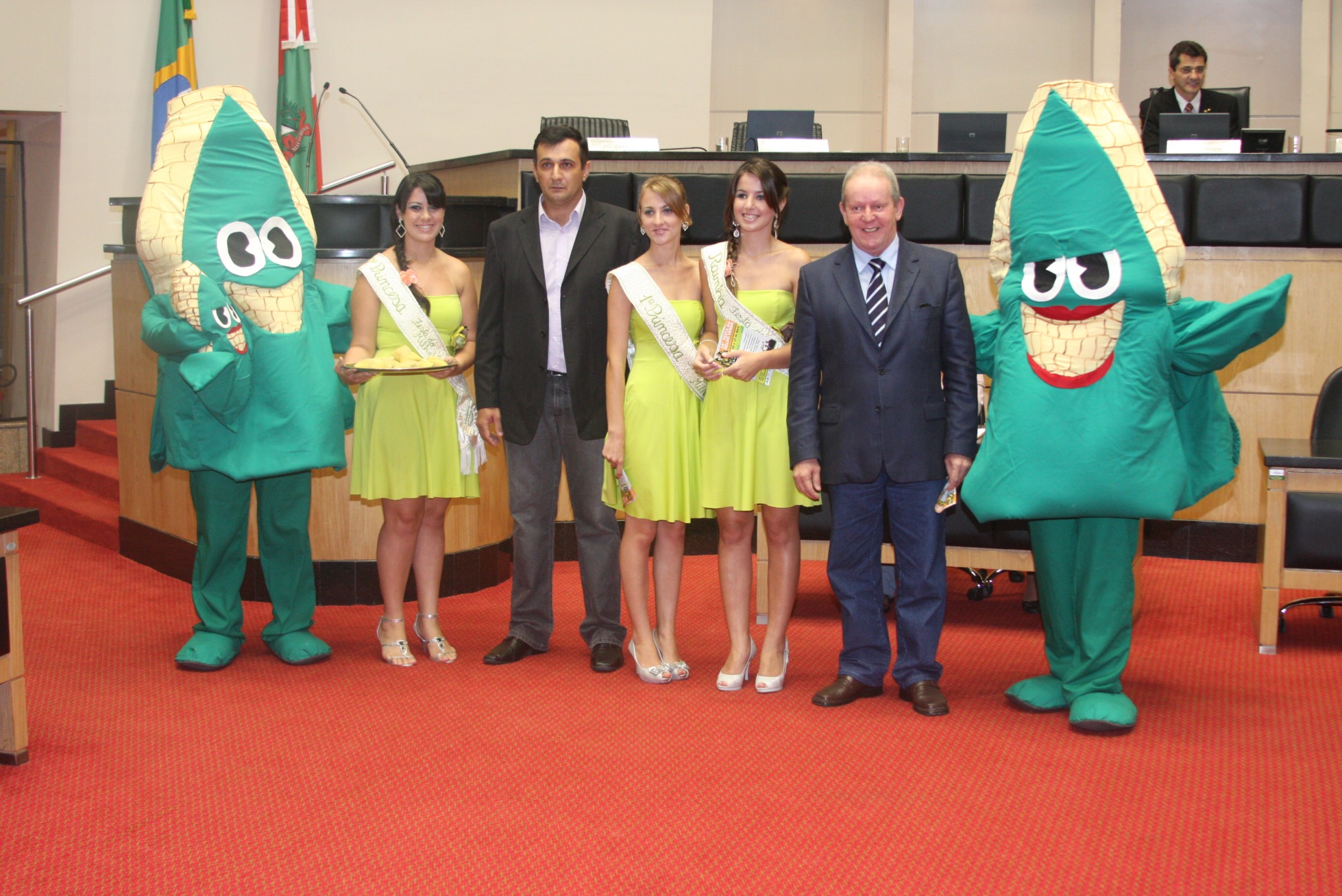 Plenário Osni Régis – Lançamento da Festa do Milho