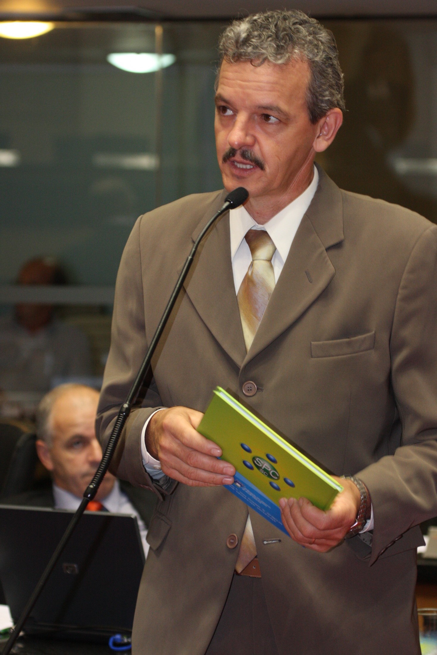 Deputado Dirceu Dresch (PT)