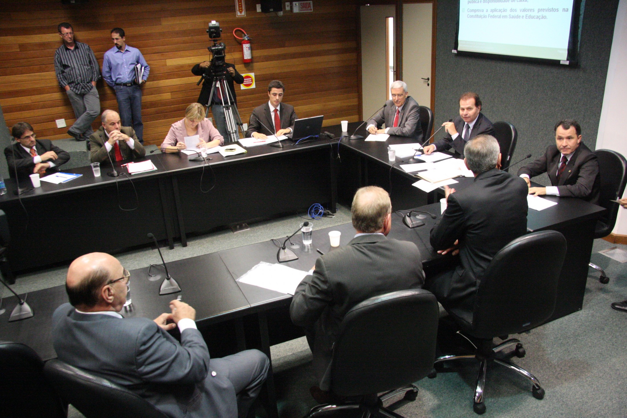 Reunião da Comissão de Finanças e Tributação
