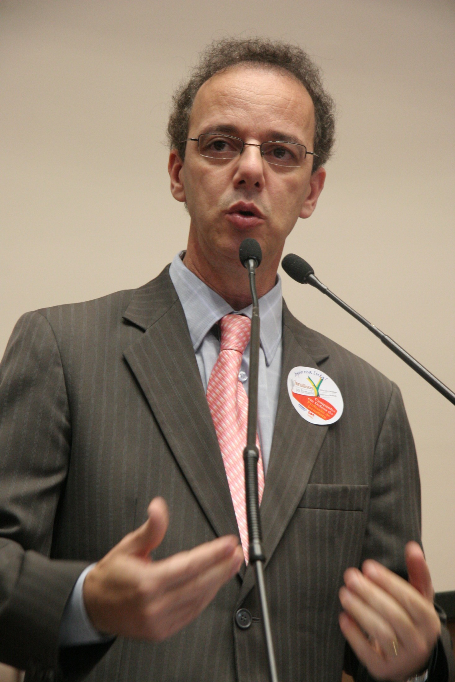 Deputado Ismael dos Santos (DEM)