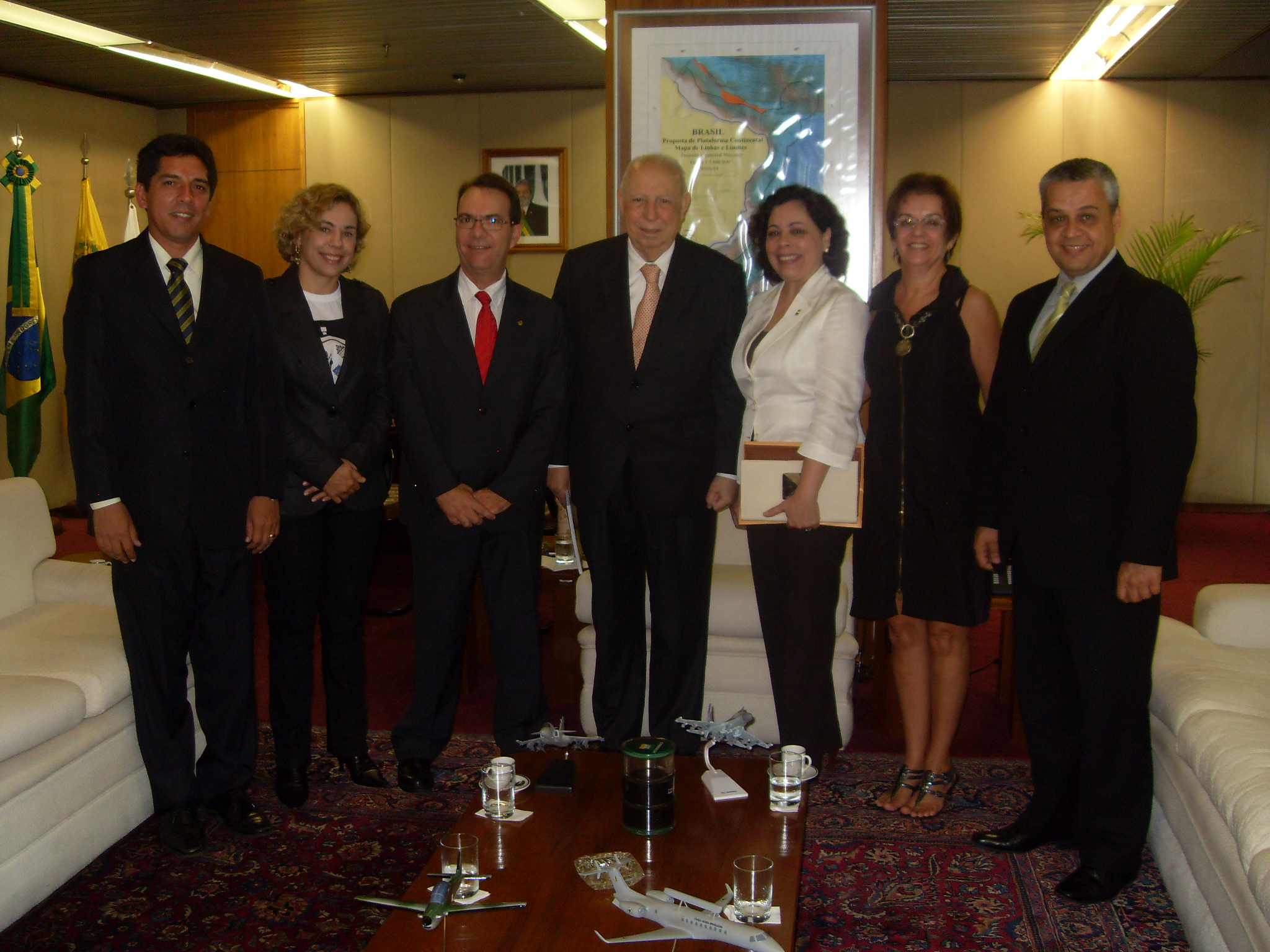 Em Brasília