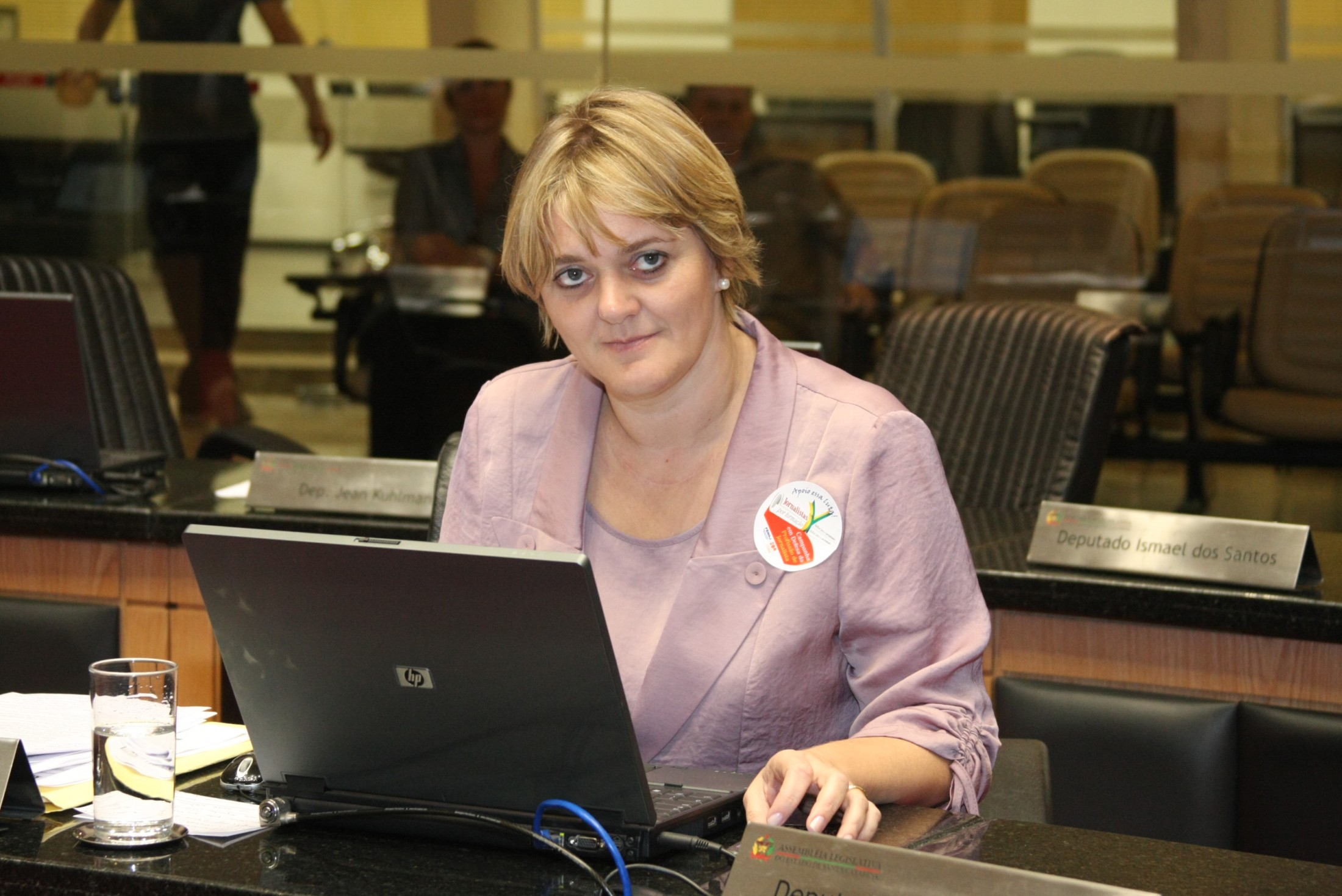 Deputada Luciane Carminatti (PT)