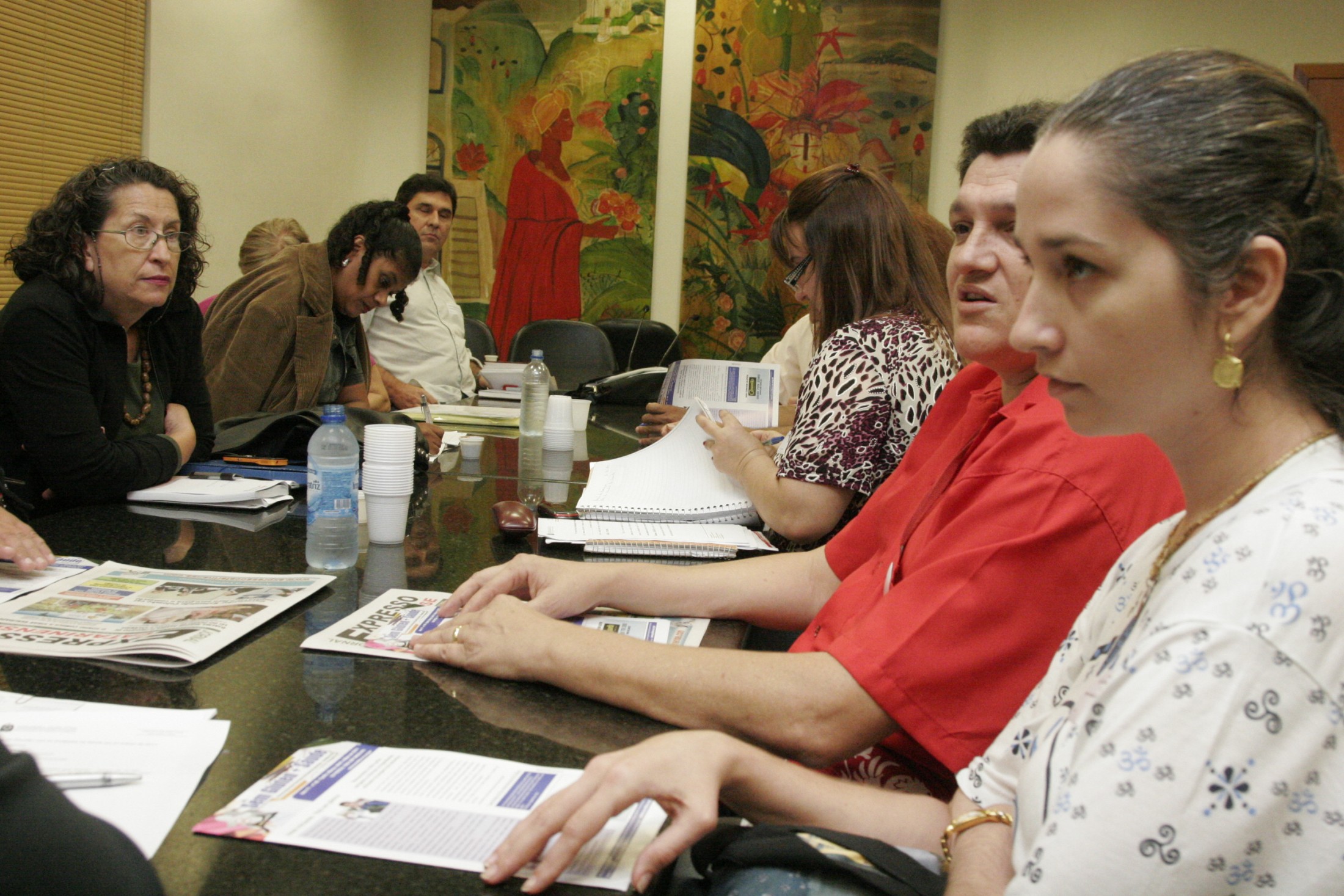 Reunião - Dia Mundial de Saúde