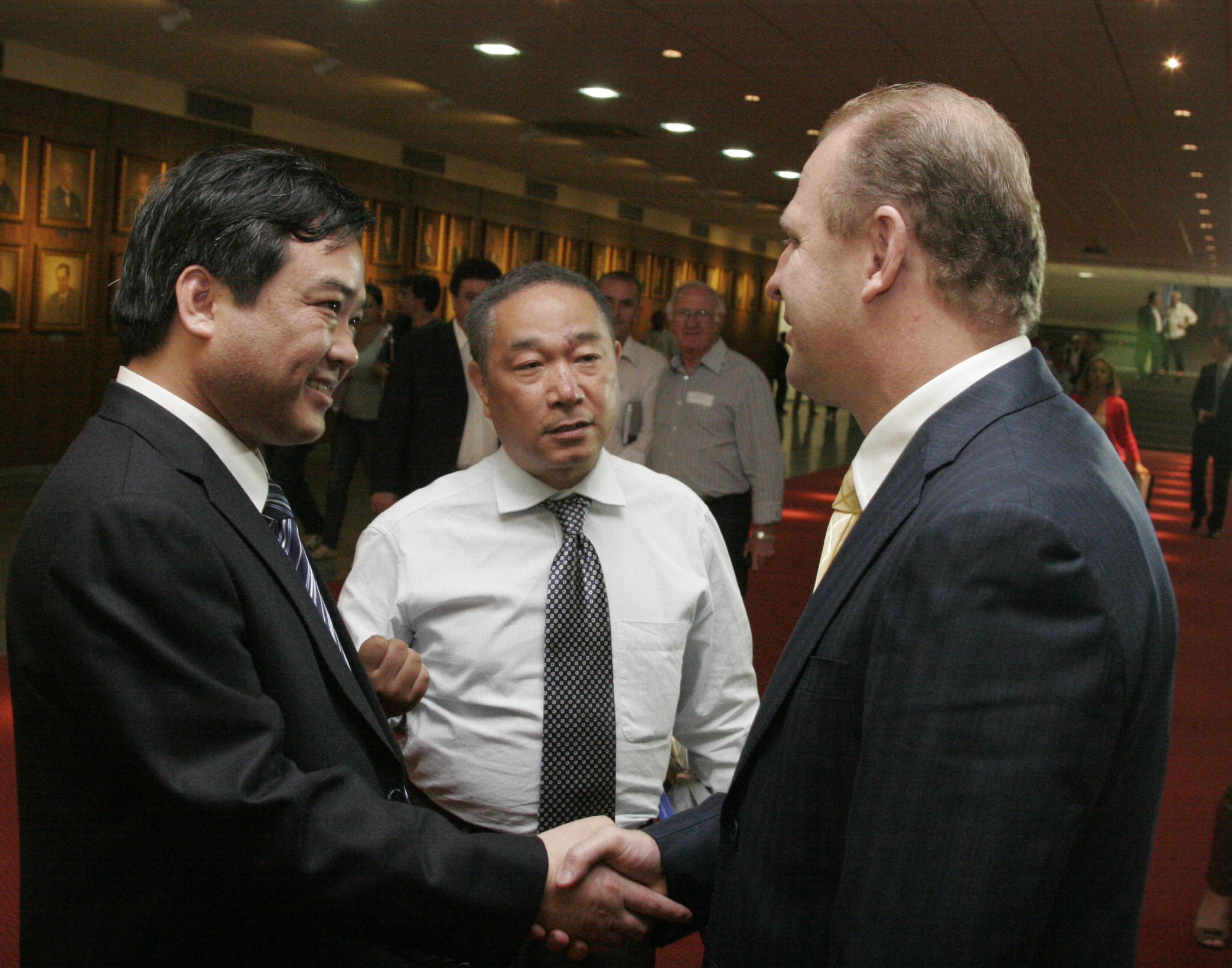 Comitiva Chinesa visita Assembleia Legislativa