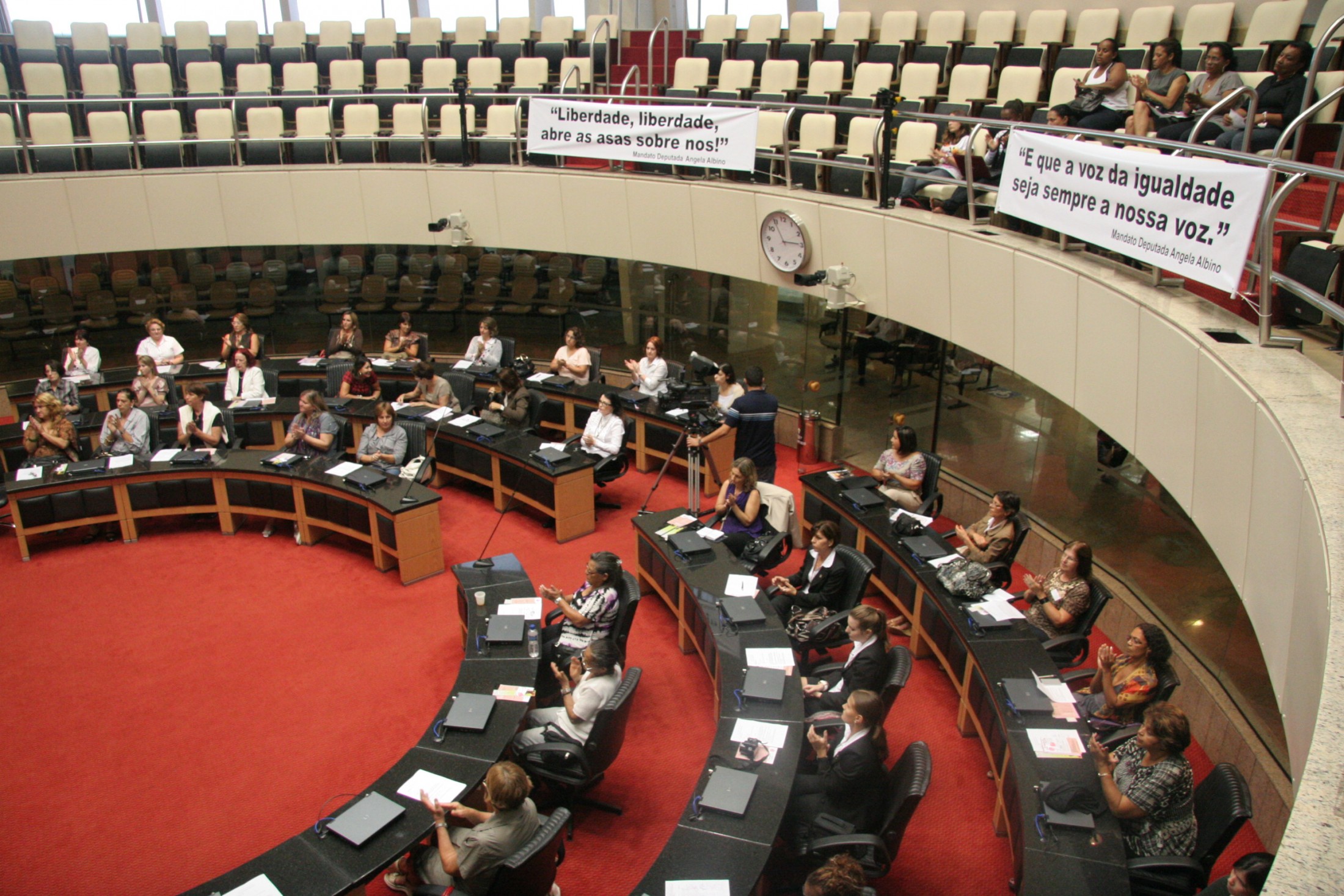Encontro de Mulheres - Plenário Osni Régis