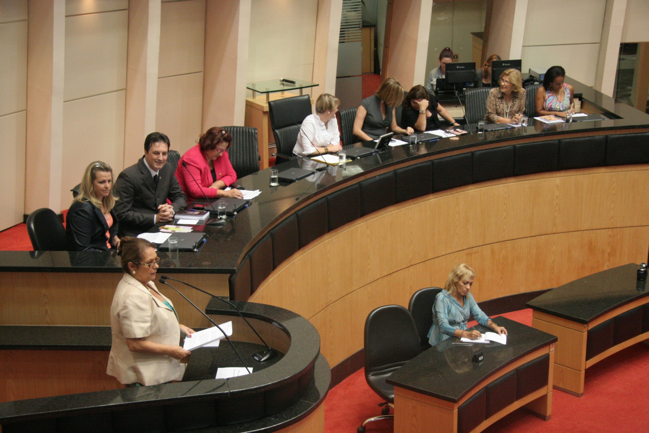 Encontro de Mulheres - Plenário Osni Régis
