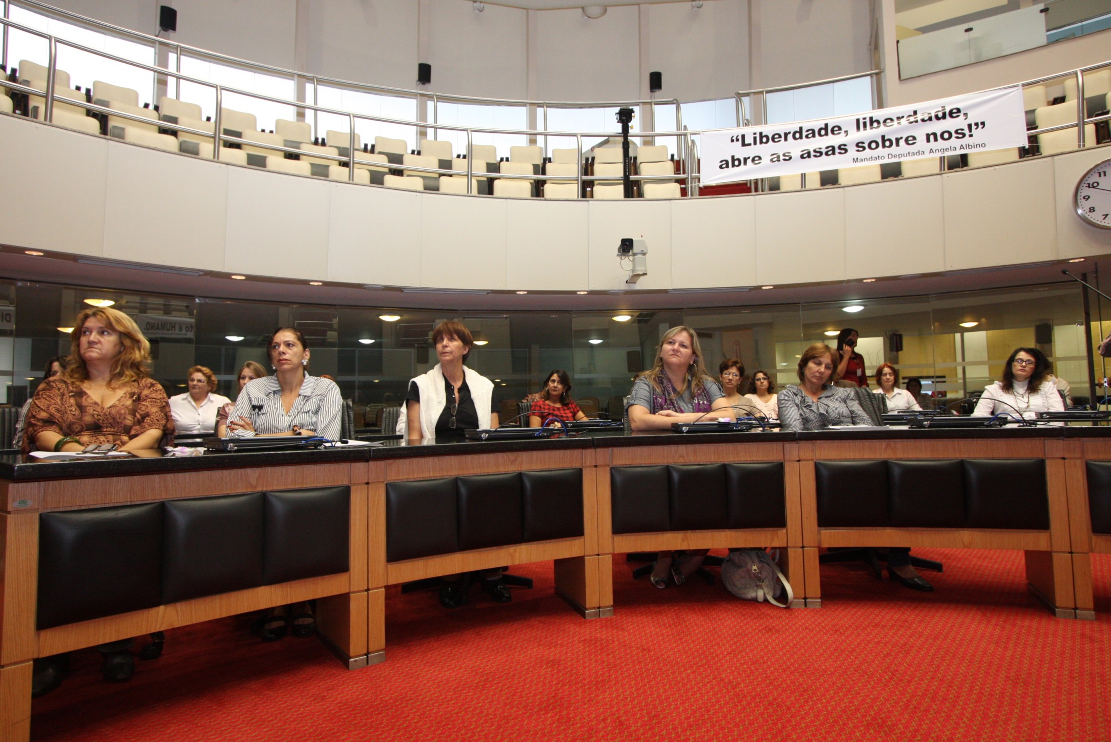 Encontro de Mulheres - Plenário Osni Régis