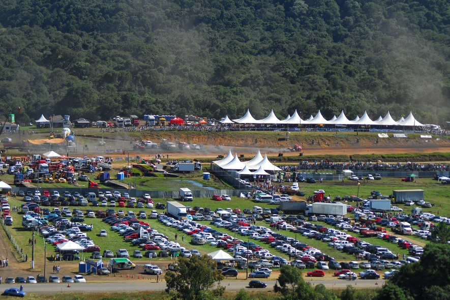 Uma panorâmica do evento