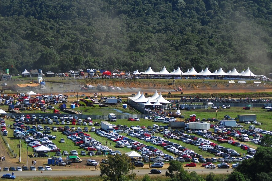 Uma panorâmica do evento