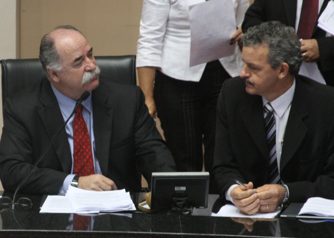 Reunião conjunta entre as Comissões de Constituição e Justiça e Comissão de Trabalho