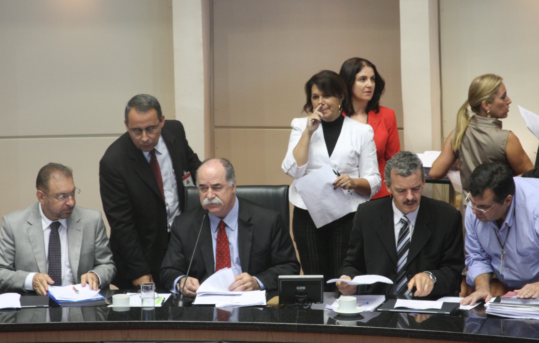 Reunião conjunta entre as Comissões de Constituição e Justiça e Comissão de Trabalho