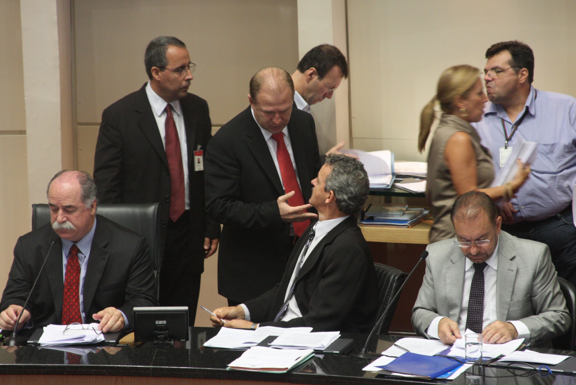 Reunião conjunta entre as Comissões de Constituição e Justiça e Comissão de Trabalho