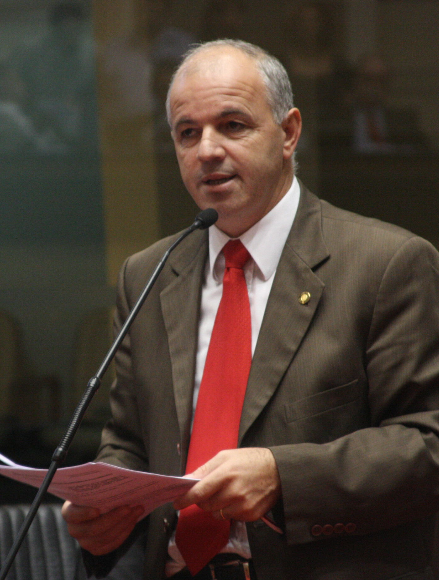 Dos Gabinetes – Aprasc se reúne com o secretário de Estado da Segurança Pública