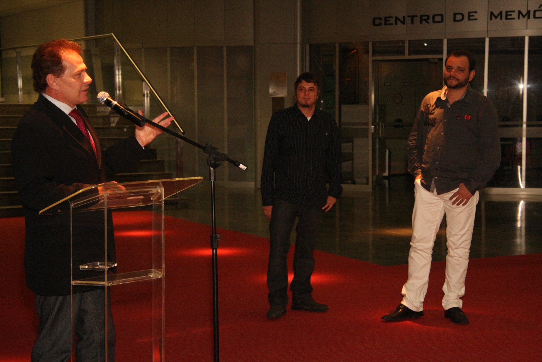 Lançamento do livro ''Almanaque do Futebol Catarinense''