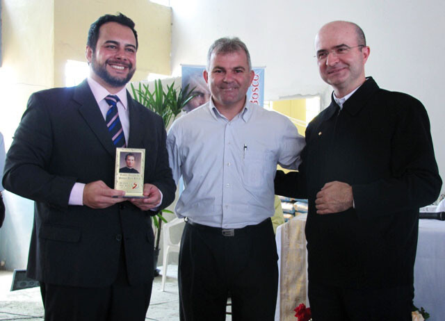 Dos Gabinetes- Deputado Volnei Morastoni é homenageado com Troféu Amigos do Parque Dom Bosco