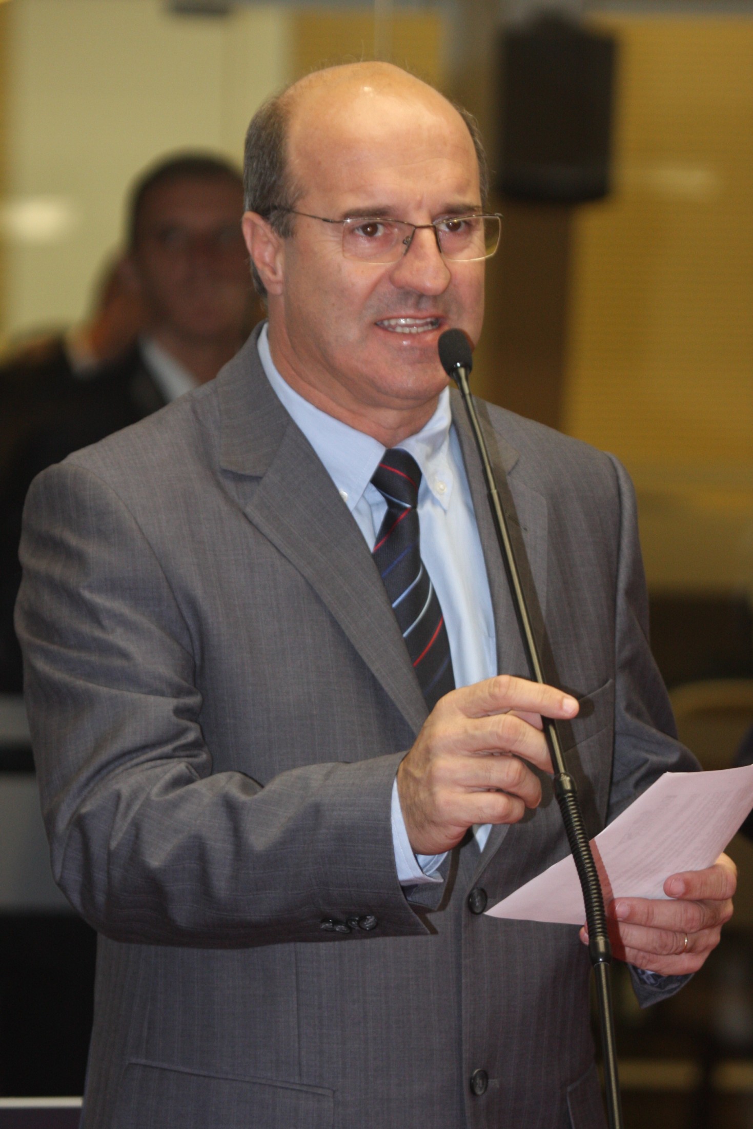 Deputado José Milton Scheffer (PP)
