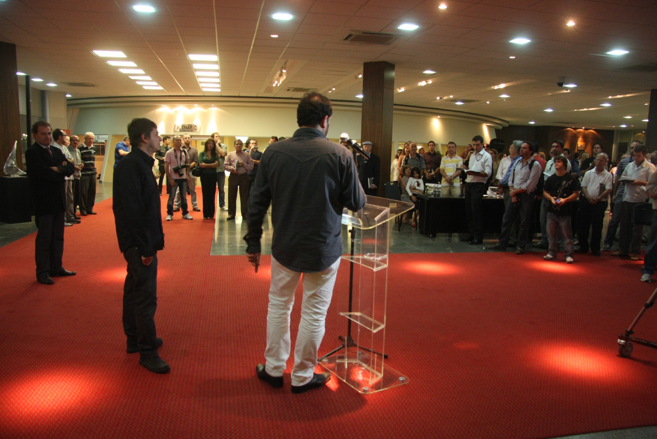 Lançamento do livro 'Almanaque do Futebol Catarinense'