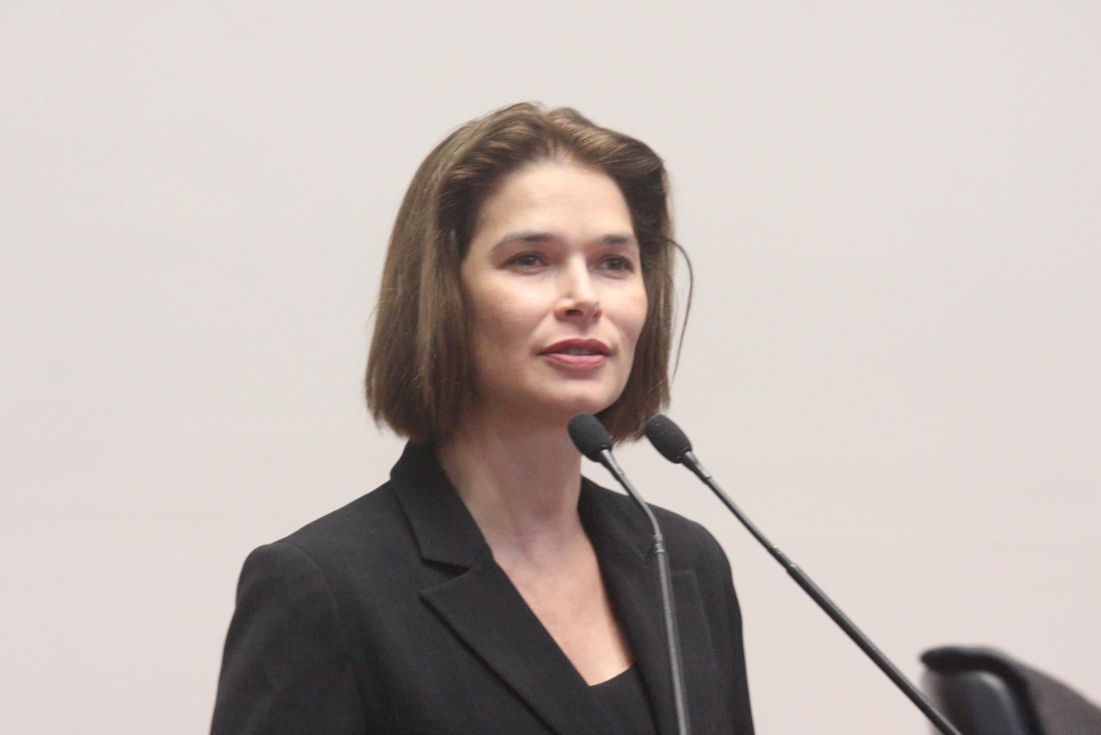Deputada Angela Albino (PCdoB)