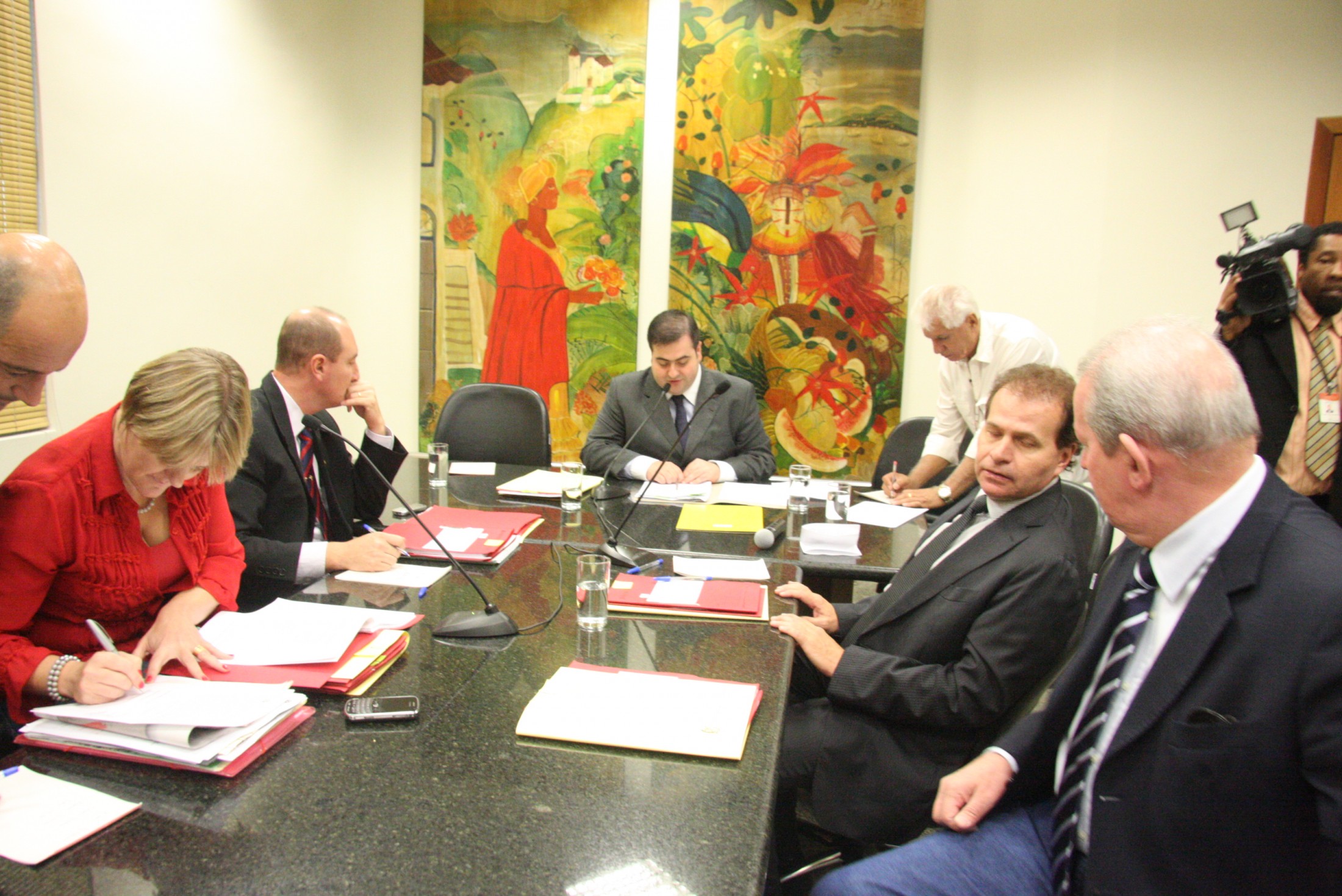 Reunião da comissão de Educação